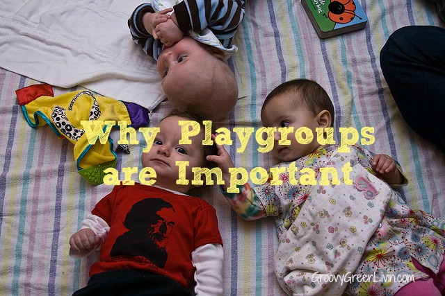 Why a Playgroup is Important for Kids and Parents