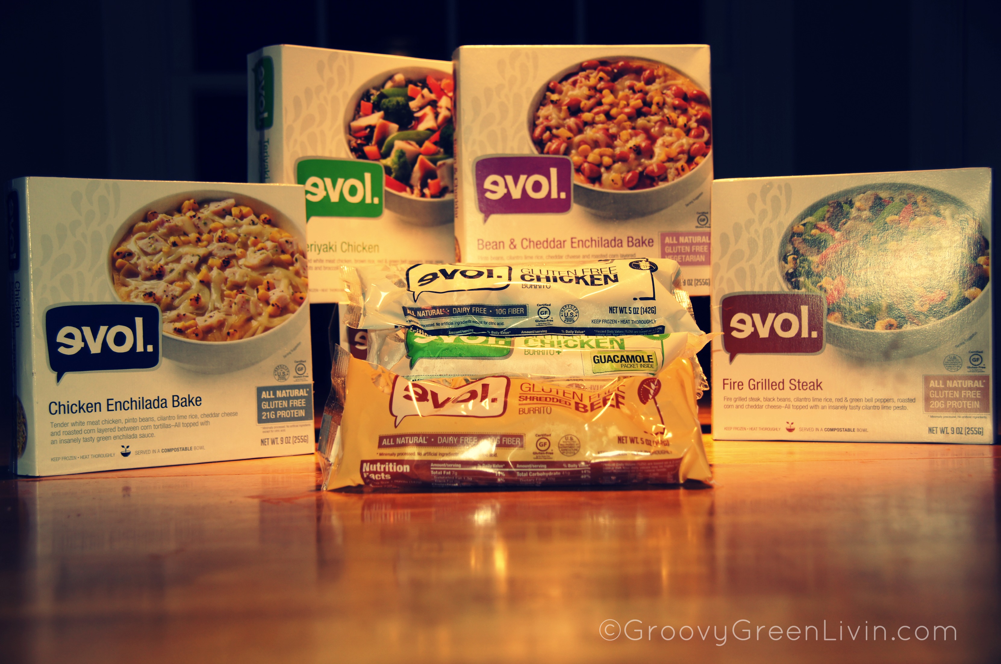 Review: EVOL Natural  and Organic Frozen Meals and Snacks