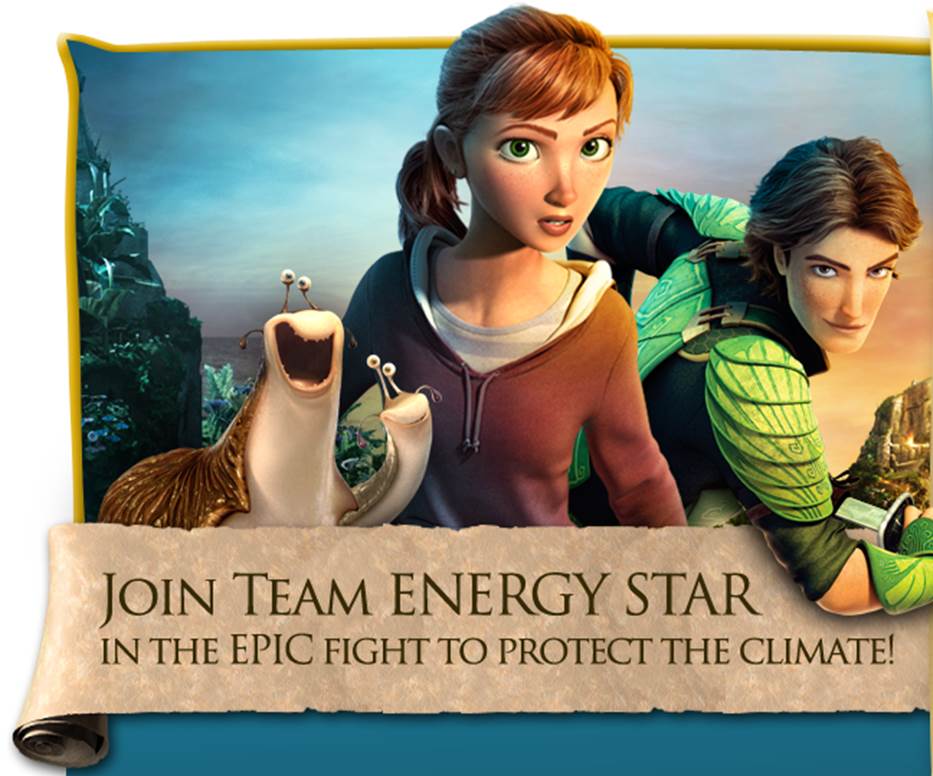 Join Team ENERGY STAR in the Epic Fight to Protect the Climate