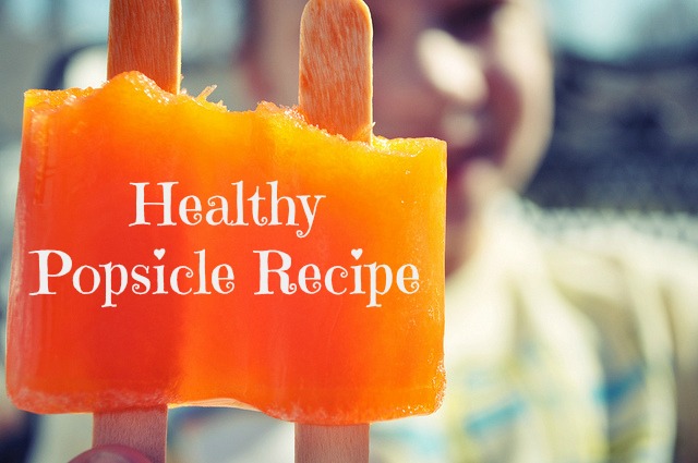 Healthy Popsicle Recipe
