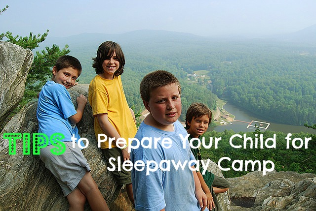 Tips to Prepare Your Child for Sleepaway Camp