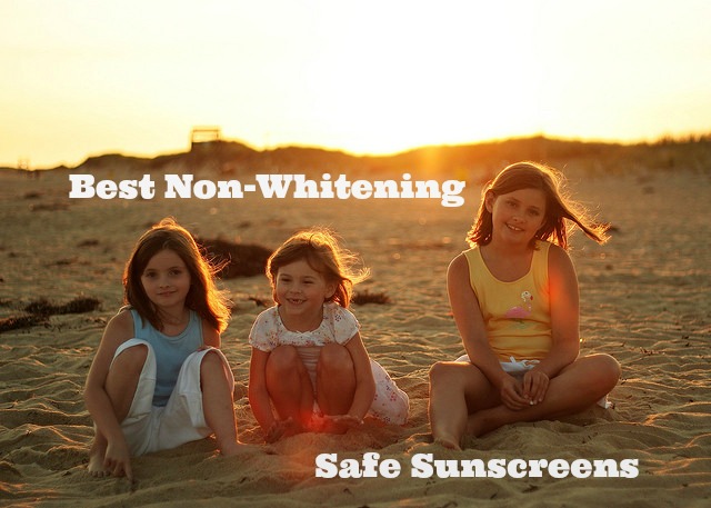 Best Non-Whitening Safe Sunscreens