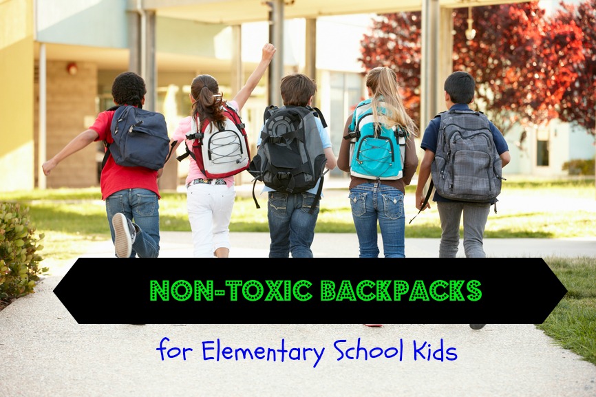 Non-Toxic Backpacks for Elementary School Kids