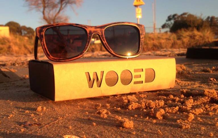 WOOED Handcrafted, Sustainable Wood Sunglasses