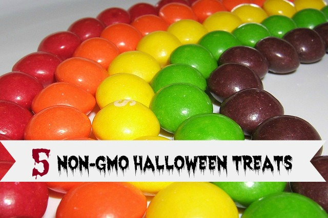 5 Non-GMO Halloween Treats