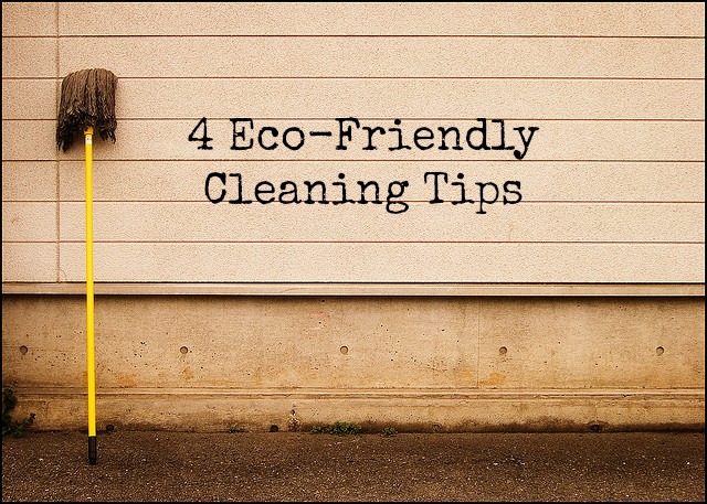 4 Eco-Friendly Cleaning Tips (VIDEO)