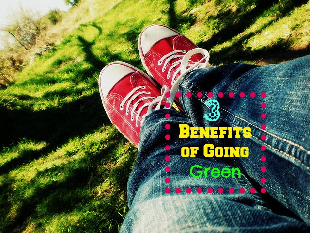 3 Benefits of Going Green (VIDEO)