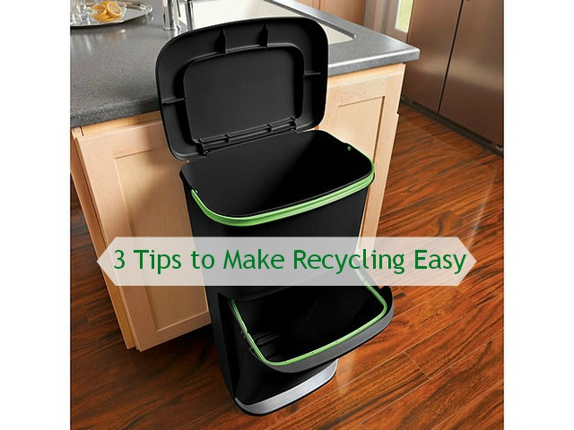 3 Tips to Make Recycling Easy (Sponsored)