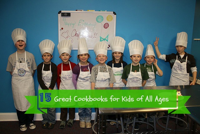 Groovy Green Livin Cookbooks for Kids