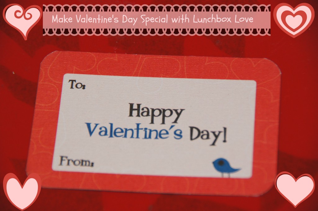 Groovy Green Livin Lunchbox Love Valentine's