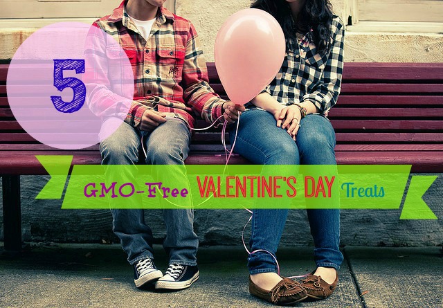 5 GMO-Free Valentine’s Day Treats
