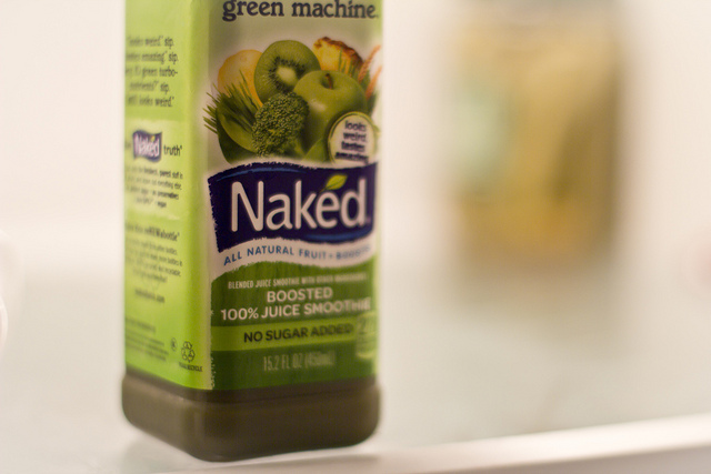 Groovy Green Livin Naked Juice