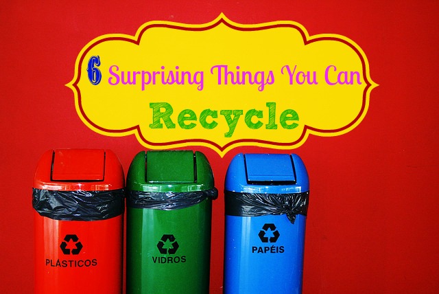 6 Surprising Things You Can Recycle