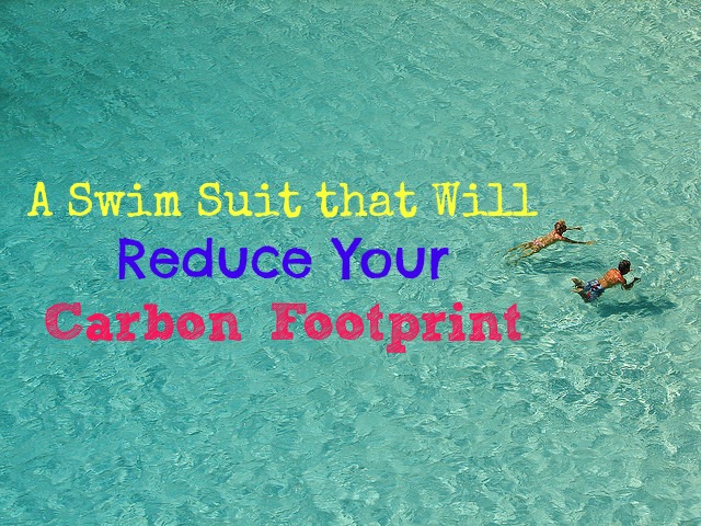 A Swimsuit that Will Reduce Your Carbon Footprint