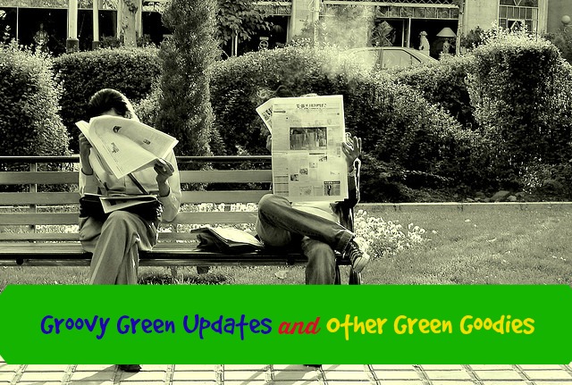Groovy Green Updates and Other Green Goodies