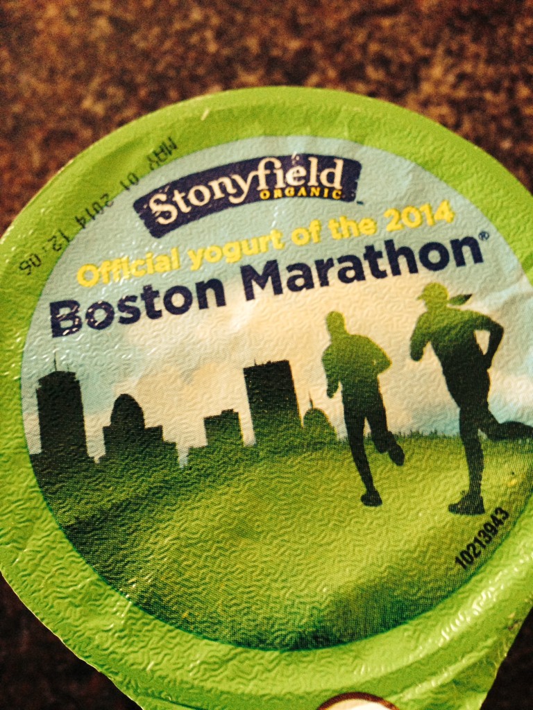 Groovy Green Livin Boston Marathon