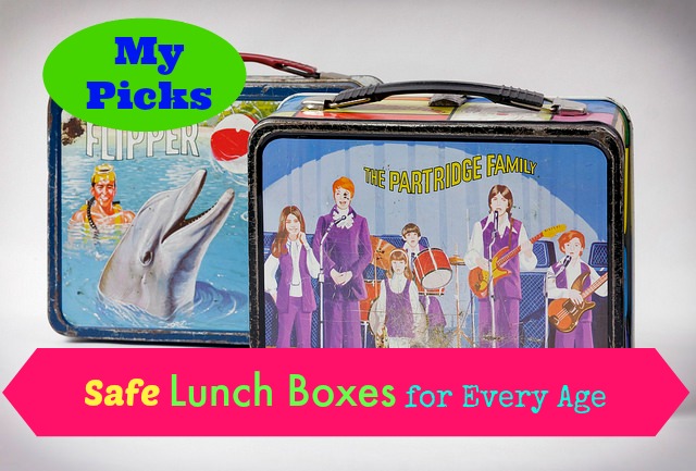 Groovy Green Livin Lunch Boxes