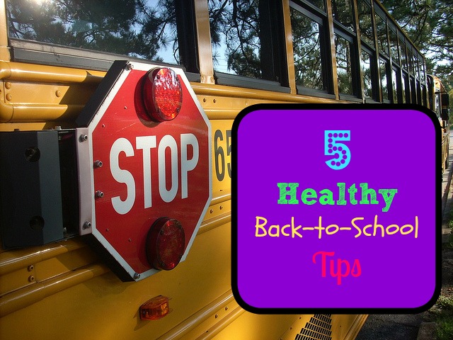 5 Healthy Back-to-School Tips For Families