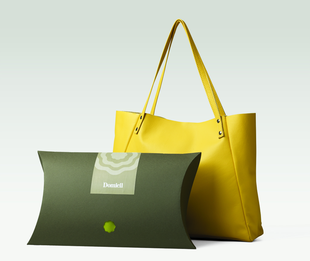 Groovy Green Livin Domicil Recycled Tote