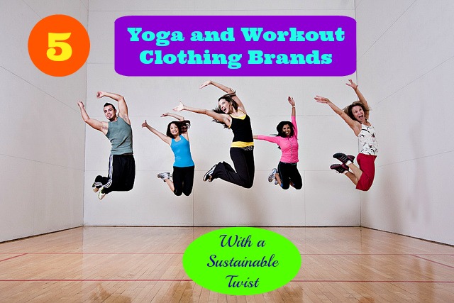 Groovy Green Livin Workout Yoga Clothing