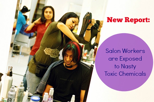 Salon Workers are Exposed to Nasty Toxic Chemicals