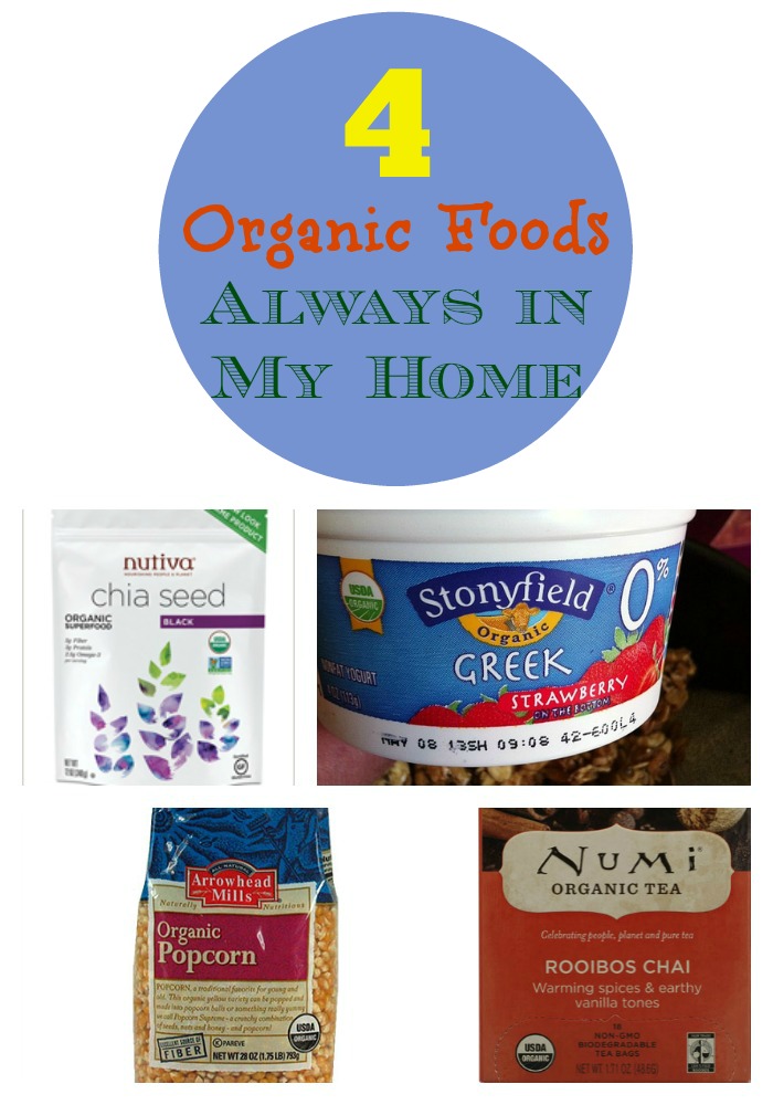 Groovy Green Livin Organic Foods in My Home