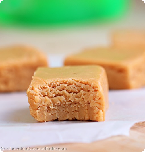 Healthy Peanut-Butter-Fudge Groovy Green Livin