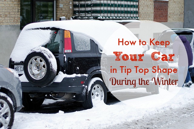 How to Keep Your Car in Tip Top Shape During the Winter Groovy Green Livin