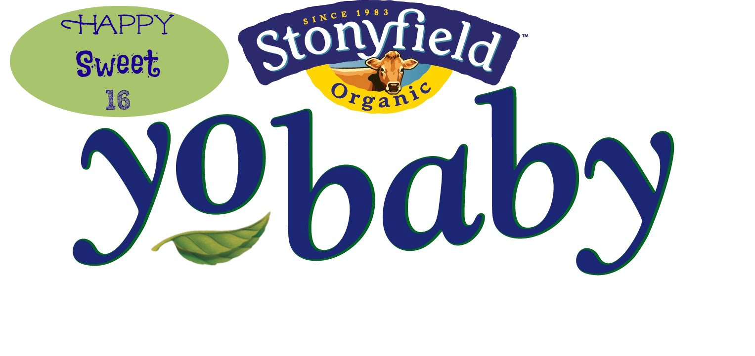 Stonyfield YoBaby Turns Sweet 16!