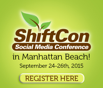 Join me at ShiftCon 2015 Groovy Green Livin