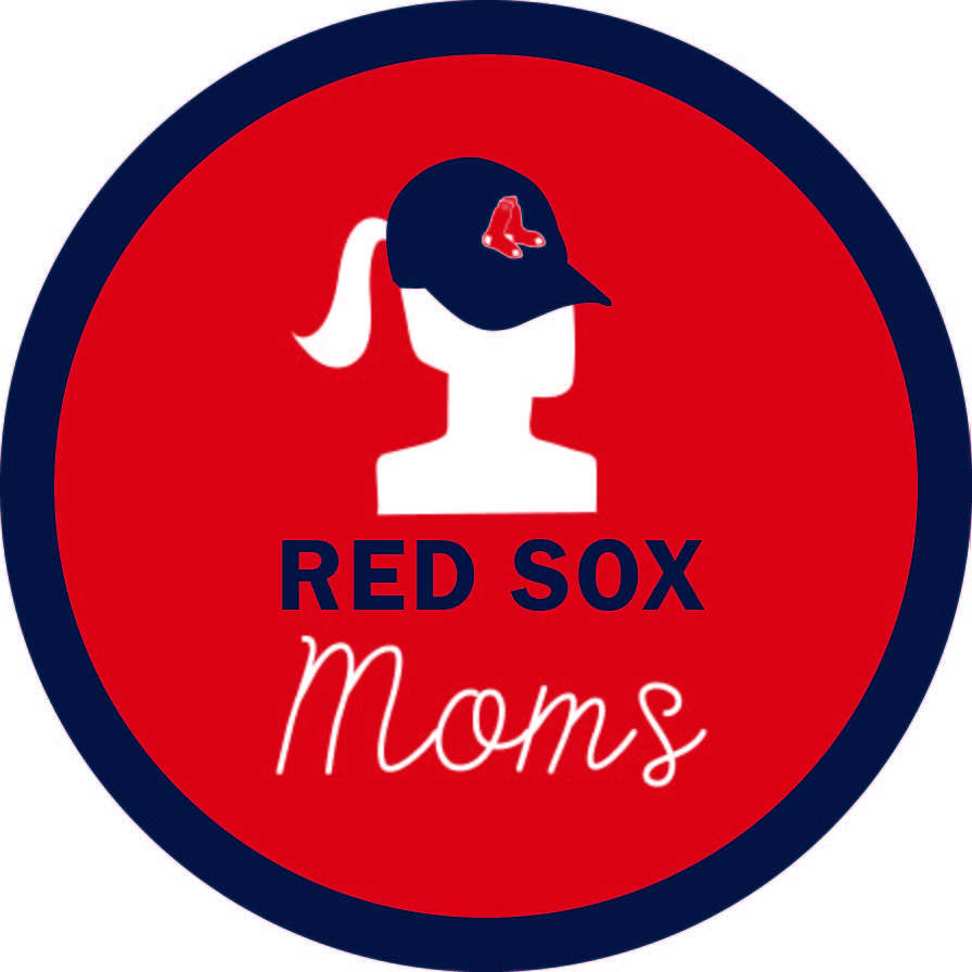 Boston Red Sox Moms Groovy Green Livin