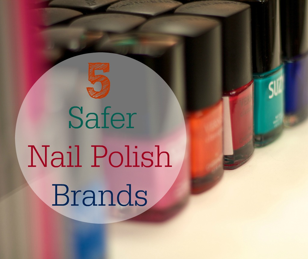 5 Safer Nail Polish Brands