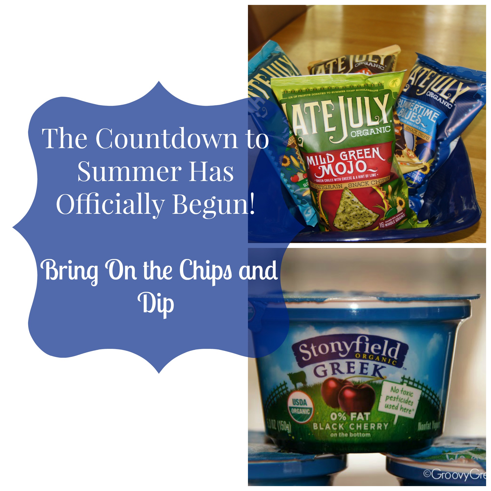 The Countdown to Summer Has Officially Begun! Bring On the Chips and Dip