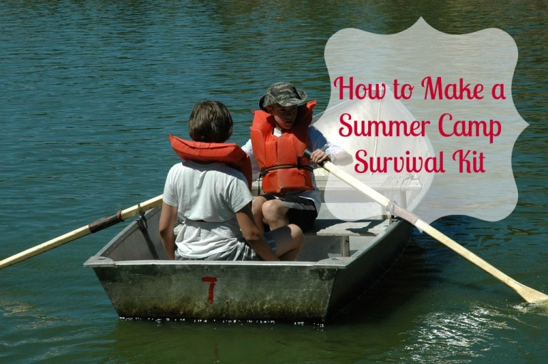 How to Make a Summer Camp Survival Kit Groovy Green Livin