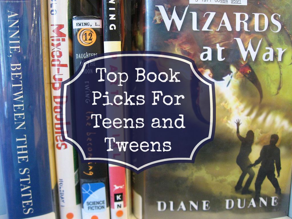 Top Book Picks for Teens and Tweens Groovy Green Livin