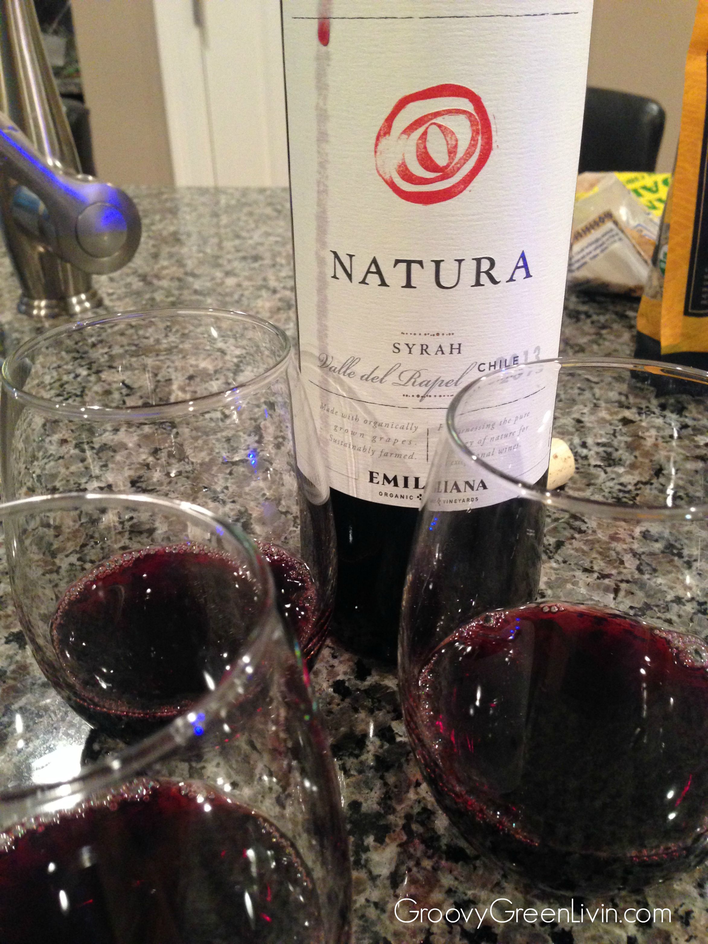 Natura Wine Made From Organic Grapes Groovy Green Livin