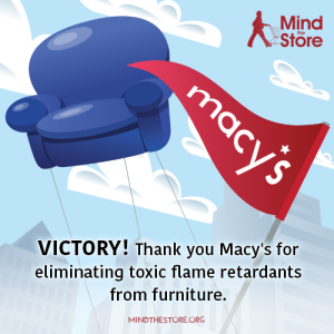 Victory! Macy's Vows to Sell Furniture Free of Toxic Flame Retardants Groovy Green Livin