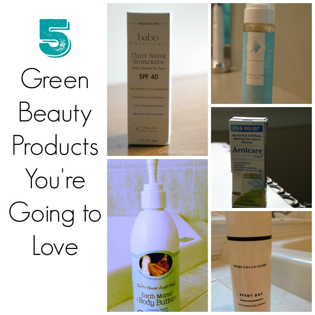5 Green Beauty Products You're Going to Love