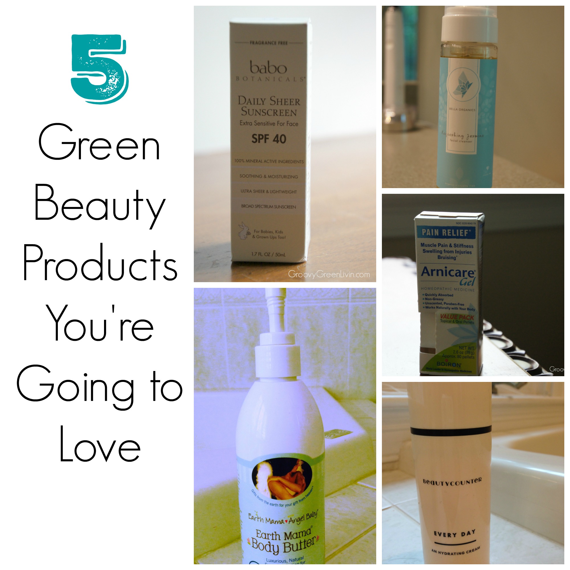 5 Green Beauty Products You’re Going to Love