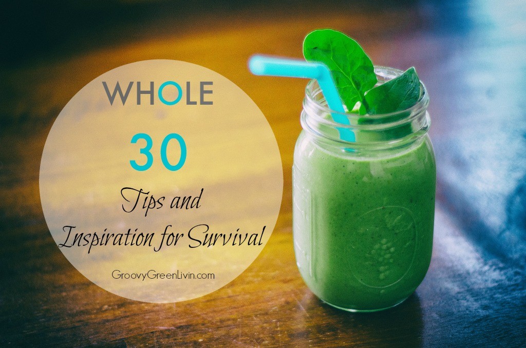 Whole30 Tips and Inspiration for Survival Groovy Green Livin