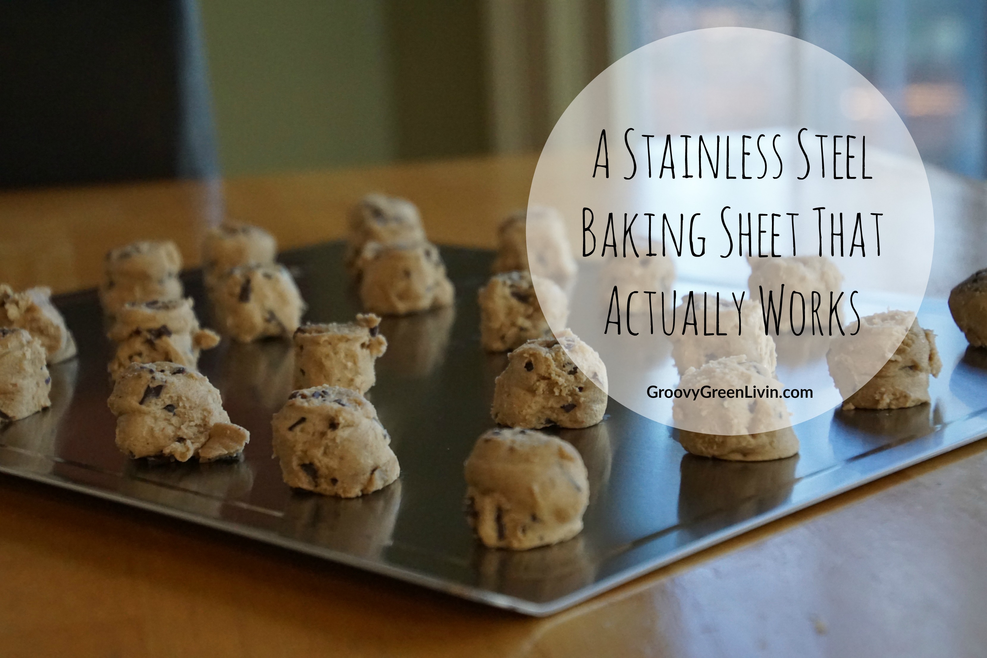 A Stainless Steel Baking Sheet That Actually Works