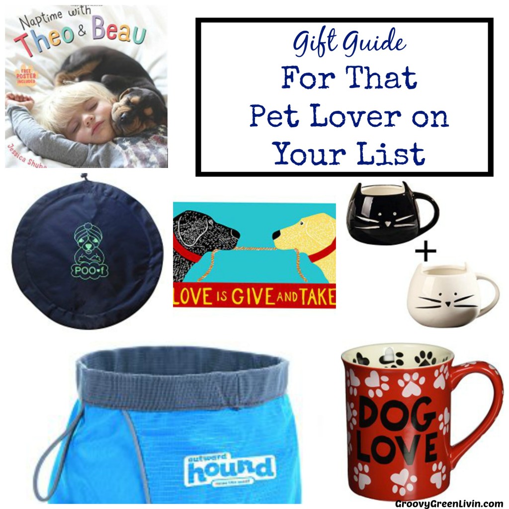Gift Guide Pet Lover Groovy Green Livin