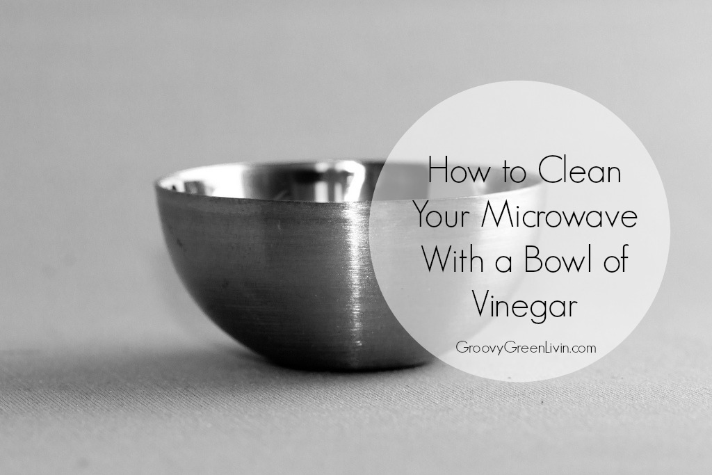 How to Clean Your Microwave With a Bowl of Vinegar
