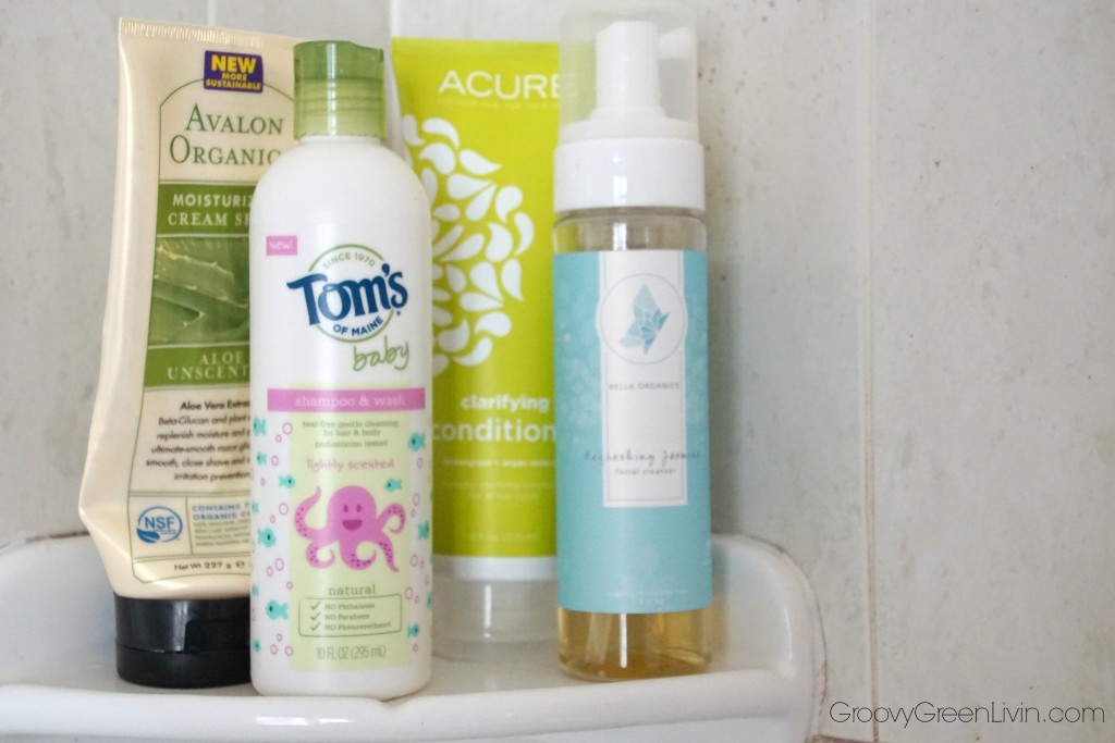 Personal Care Products: What's in My Shower