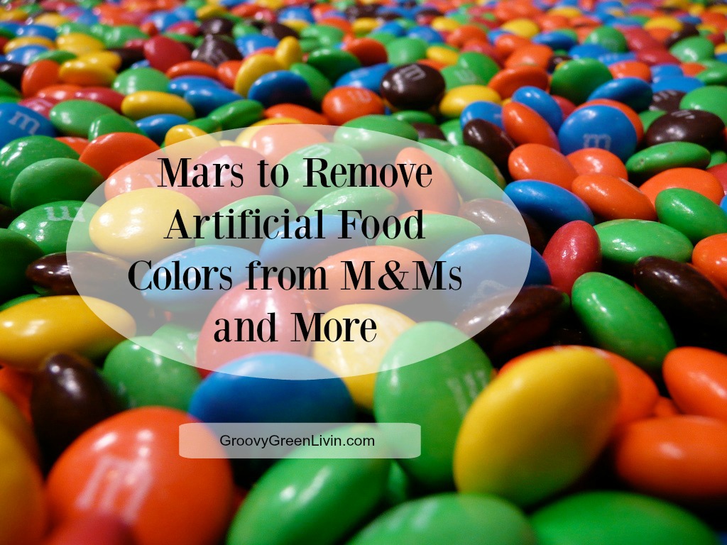 Mars to Remove Artificial Food Colors from M&Ms and More
