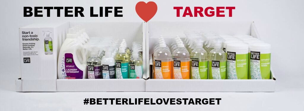 Better Life Loves Target and Here’s Why