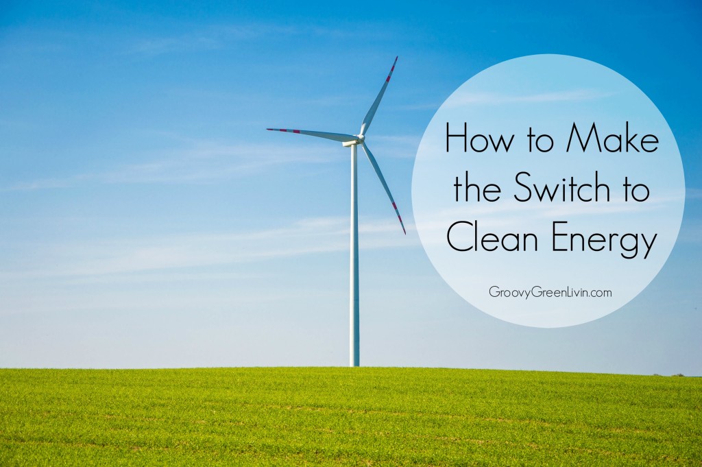 How to Make the Switch to Clean Energy & MyDomino Nest Giveaway! Groovy Green Livin