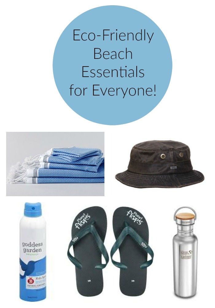 Eco-Friendly Beach Essentials for Everyone! Groovy Green Livin
