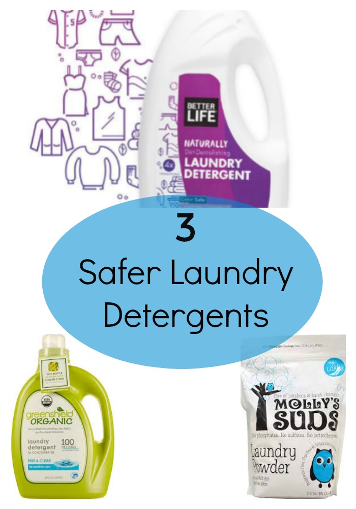3 Safer Laundry Detergents