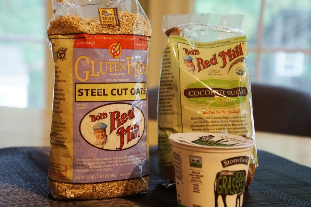 Steel Cut Oats and Yogurt Make a Perfect Pair Groovy Green Living